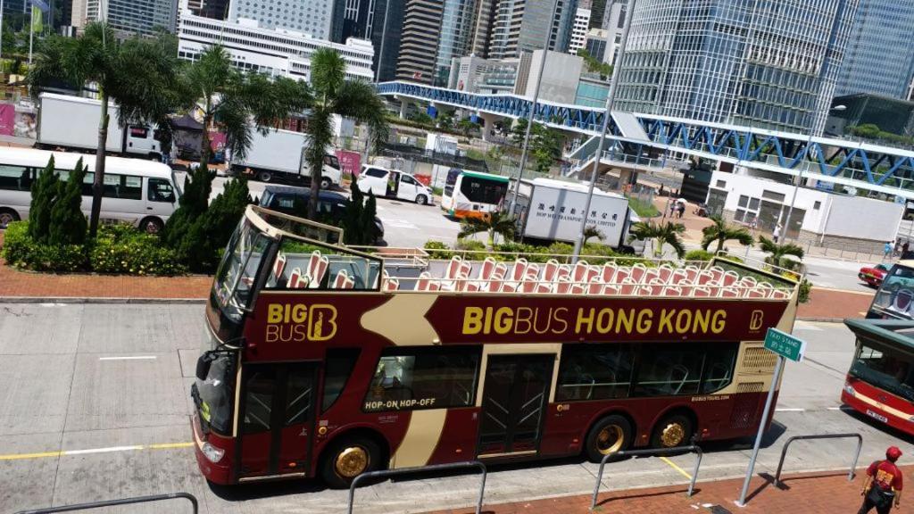 Zodiac Lodge Hong Kong Dış mekan fotoğraf